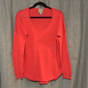 Wool and cashmere sweater